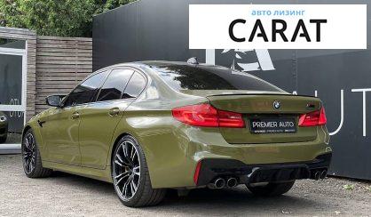 BMW M5 2019