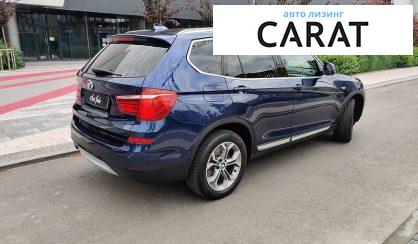 BMW X3 2017