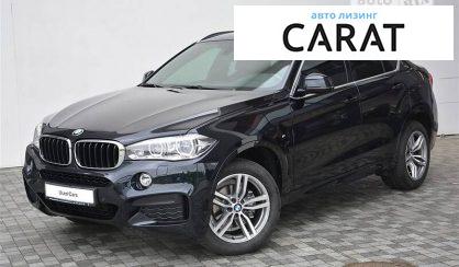 Рассмотреть BMW X6 2015 BMW X6 2015 - авто лізинг Carat