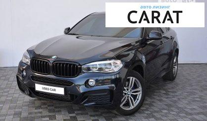 Рассмотреть BMW X6 2016 BMW X6 2016 - авто лізинг Carat