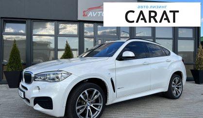 BMW X6 2016