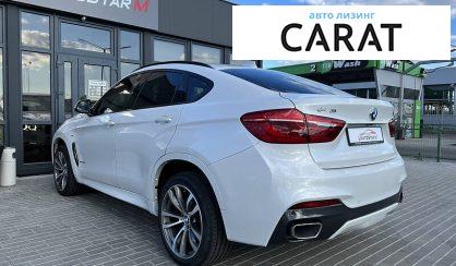 BMW X6 2016