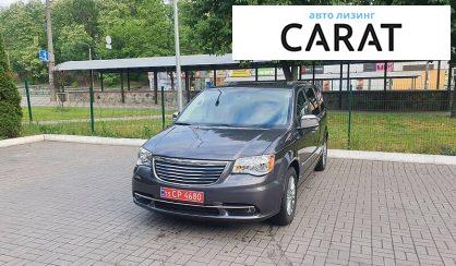 Chrysler Town & Country 2015