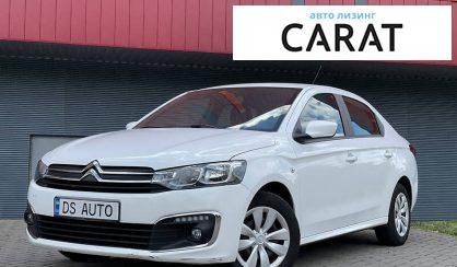 Рассмотреть Citroen C-Elysee 2019 Citroen C-Elysee 2019 - авто лізинг Carat