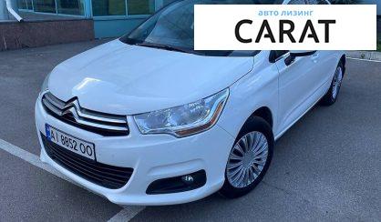 Рассмотреть Citroen C4 2014 Citroen C4 2014 - авто лізинг Carat