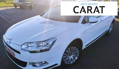 Рассмотреть Citroen C5 2012 Citroen C5 2012 - авто лізинг Carat
