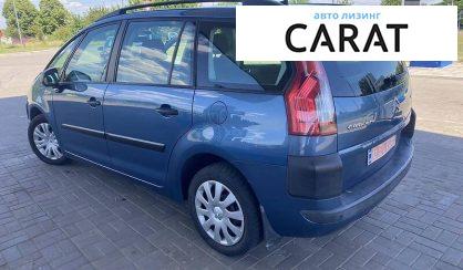 Citroen Grand C4 Picasso 2009