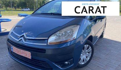 Citroen Grand C4 Picasso 2009