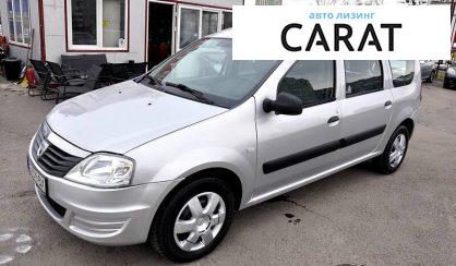 Рассмотреть Dacia Logan 2009 Dacia Logan 2009 - авто лізинг Carat