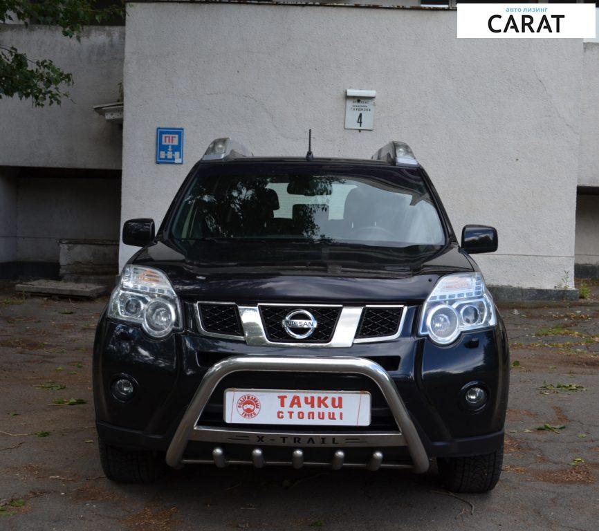 Nissan X-Trail 2013