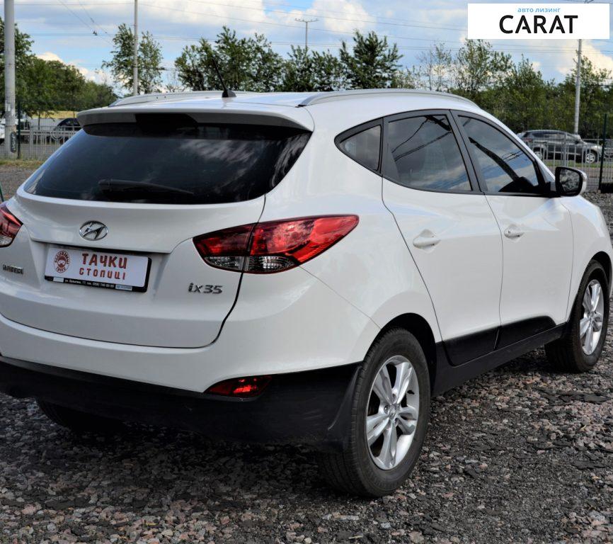 Hyundai IX35 2012