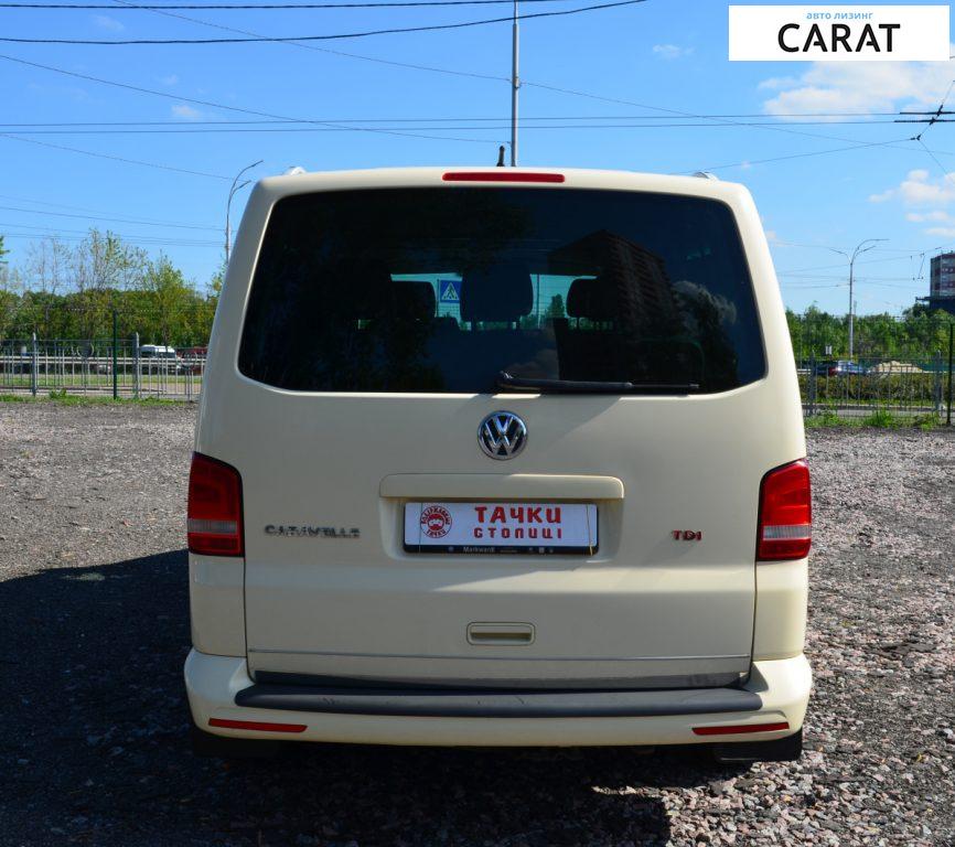 Volkswagen Caravelle 2013