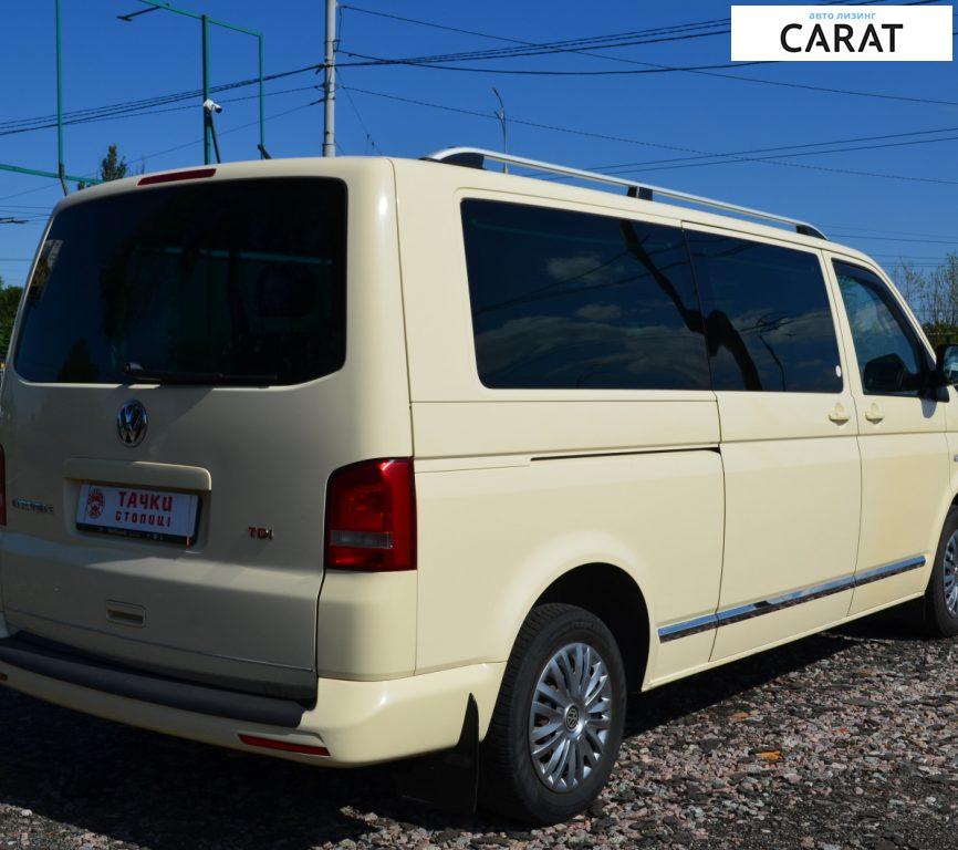 Volkswagen Caravelle 2013