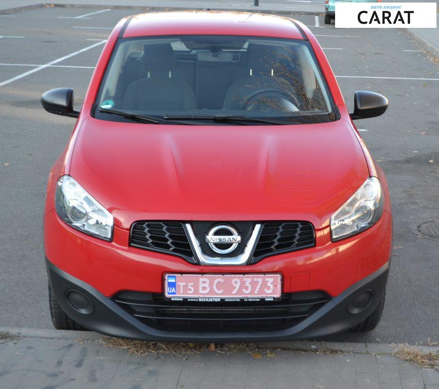 Nissan Qashqai 2012