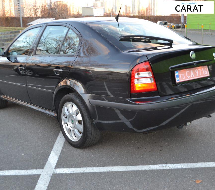 Skoda Octavia Tour 2009