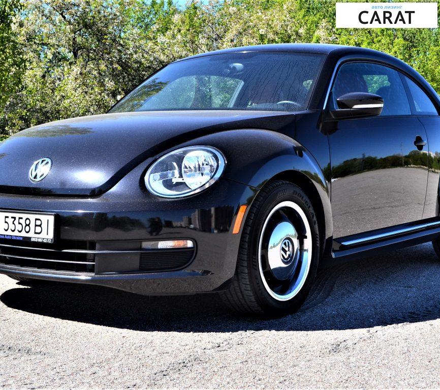 Volkswagen Beetle 2016