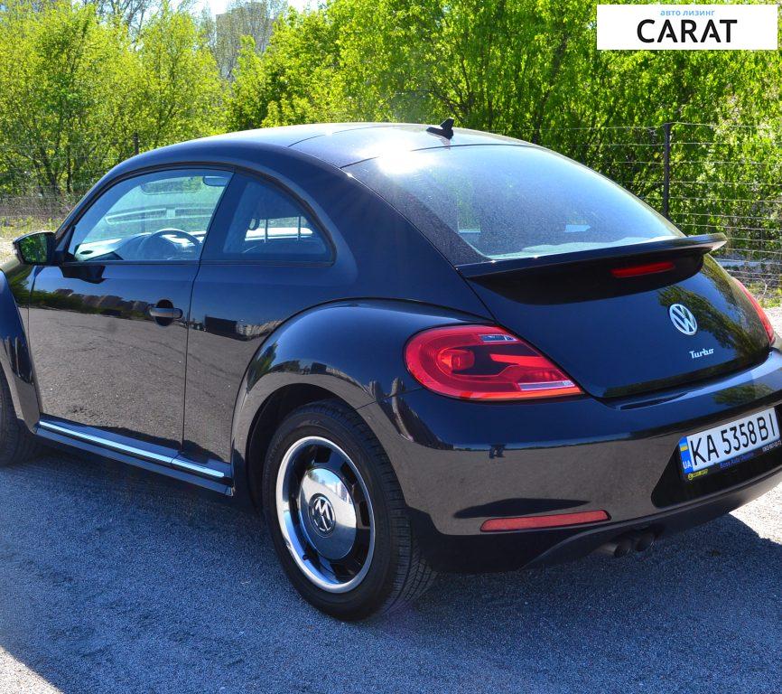 Volkswagen Beetle 2016