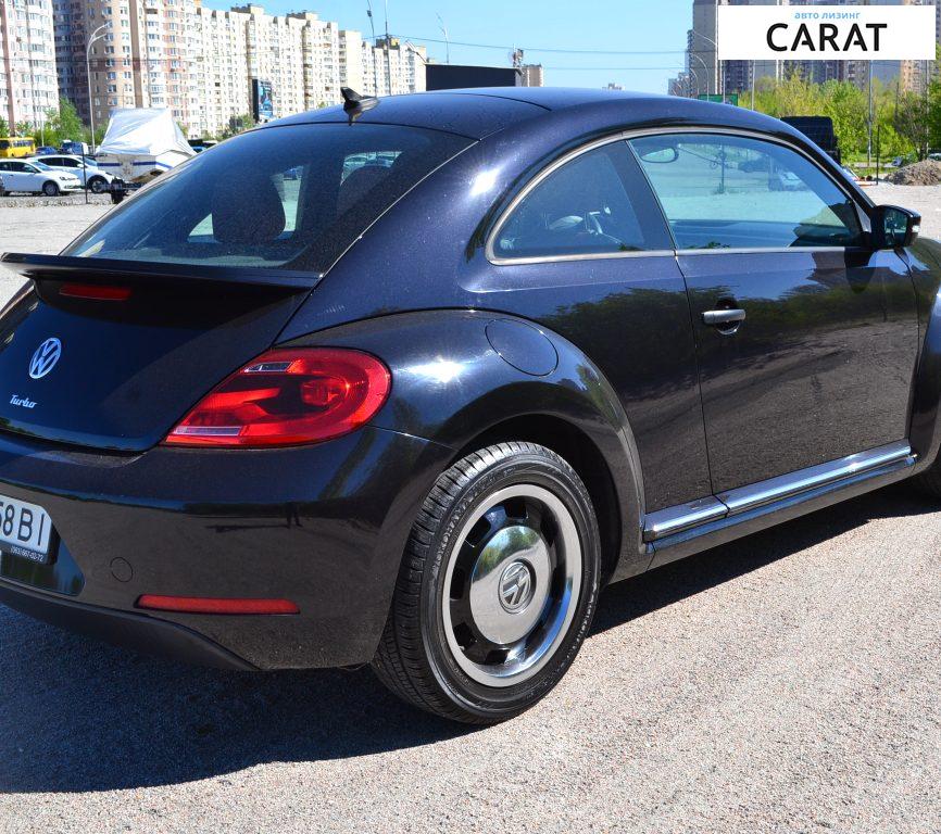 Volkswagen Beetle 2016