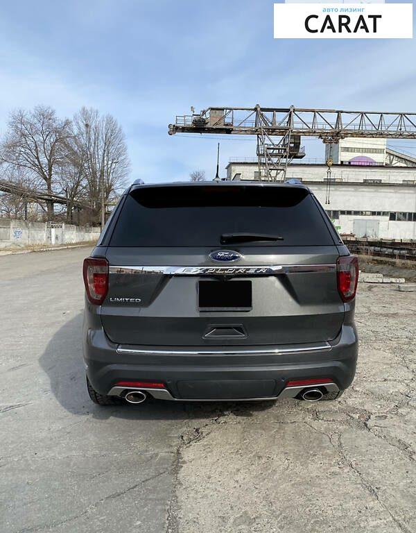 Ford Explorer 2019