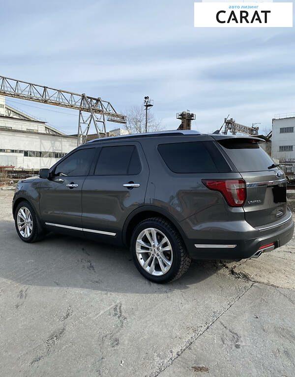 Ford Explorer 2019