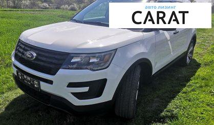 Ford Explorer 2018 Ford Explorer 2018