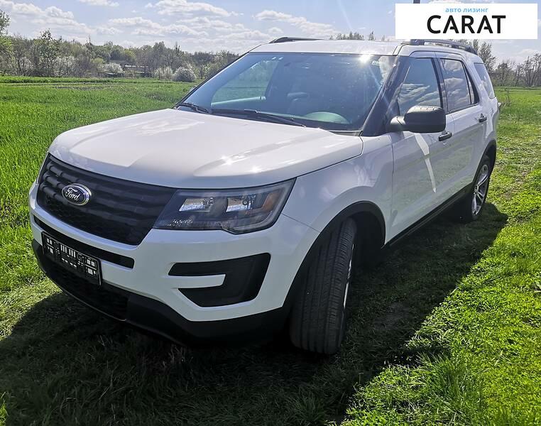Ford Explorer 2018 Ford Explorer 2018