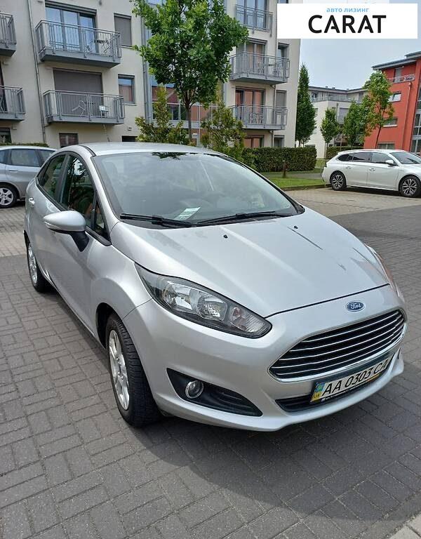 Ford Fiesta 2019