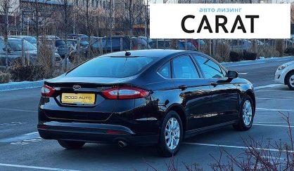 Ford Fusion 2016