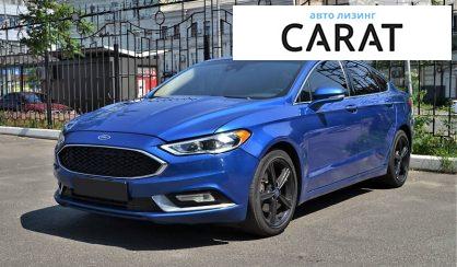 Ford Fusion 2016