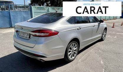 Ford Fusion 2018