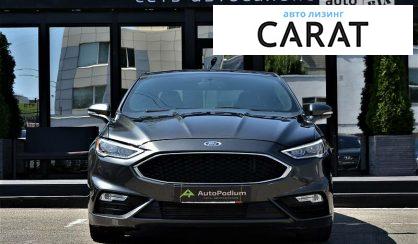 Ford Fusion 2016