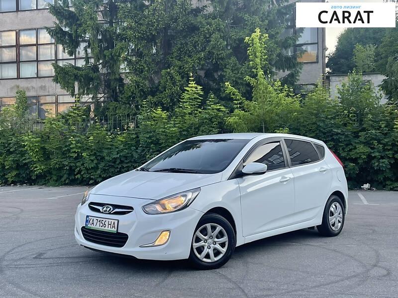 Hyundai Accent 2012 Hyundai Accent 2012