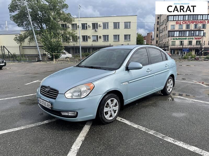 Hyundai Accent 2008 Hyundai Accent 2008