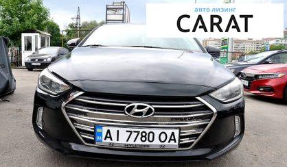 Hyundai Elantra 2018