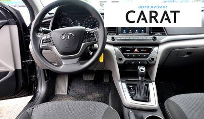 Hyundai Elantra 2018