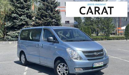 Hyundai Grand Starex 2010