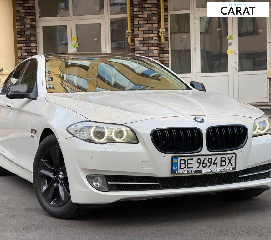 BMW 528 2012