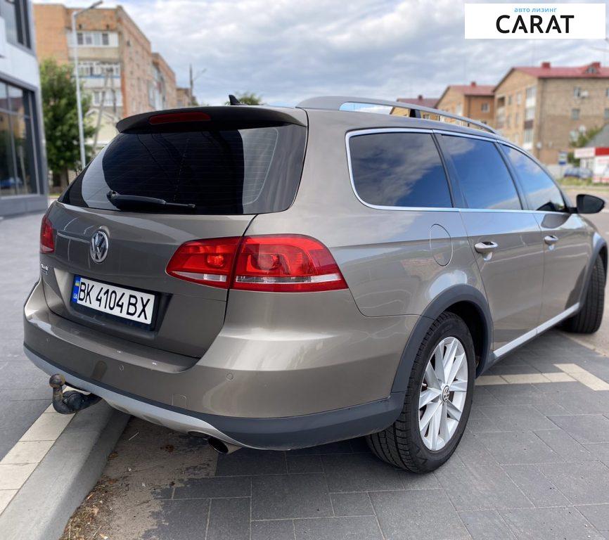 Volkswagen Passat B7 2013