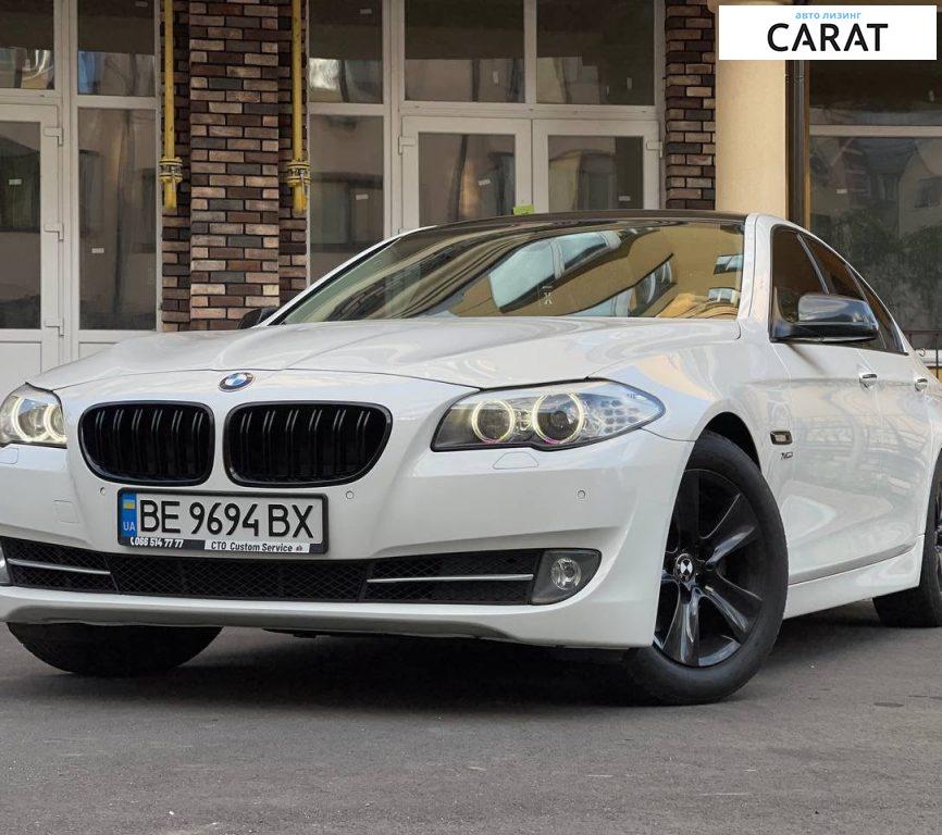 BMW 528 2012