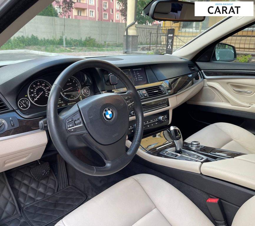 BMW 528 2012