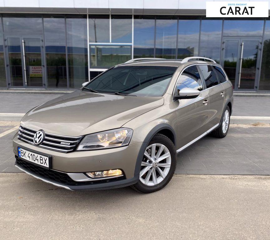 Volkswagen Passat B7 2013