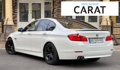 BMW 528 2012