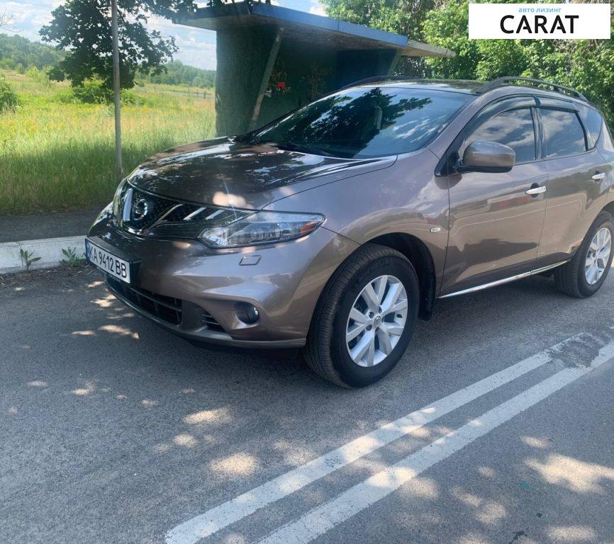 Nissan Murano 2012