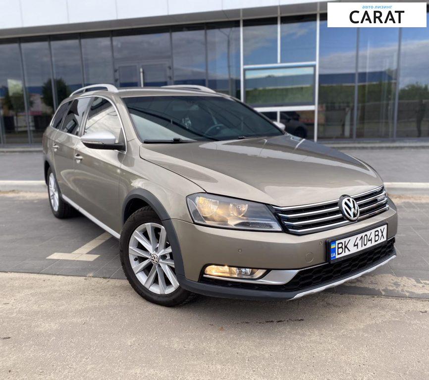 Volkswagen Passat B7 2013