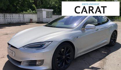 Рассмотреть Tesla Model S 2018 Tesla Model S 2018 - авто лізинг Carat
