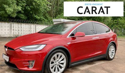 Рассмотреть Tesla Model X 2016 Tesla Model X 2016 - авто лізинг Carat