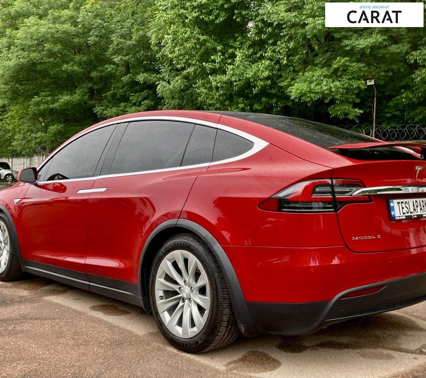 Tesla Model X 2016