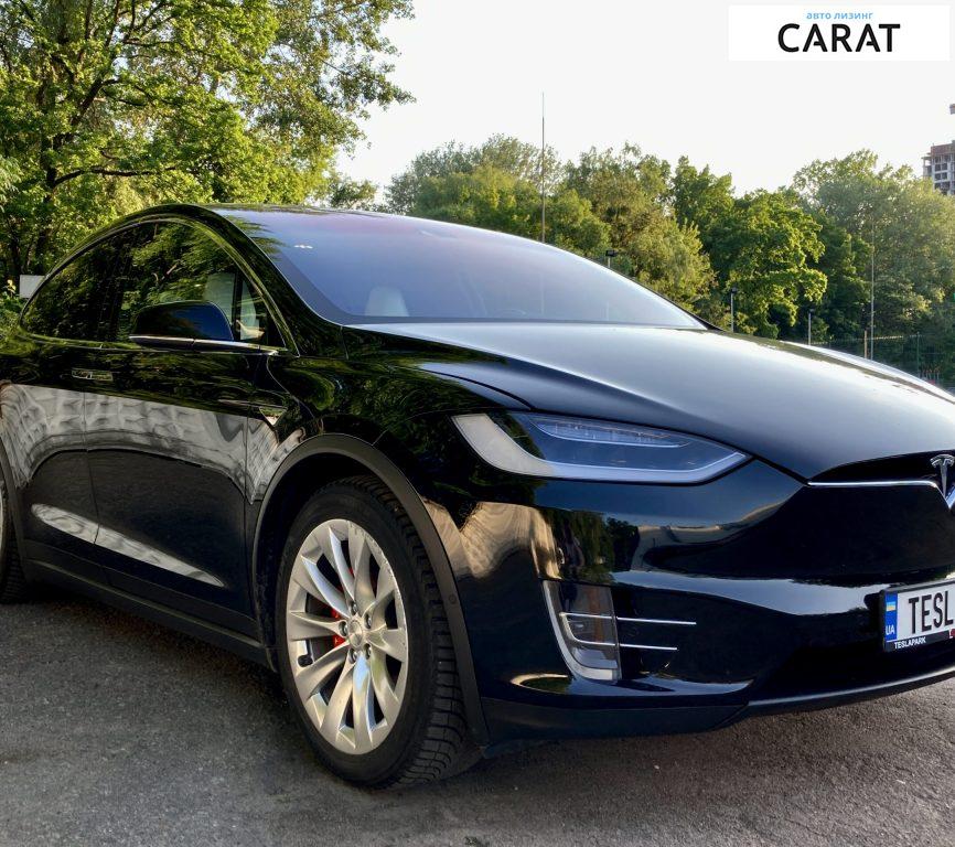 Tesla Model X 2016