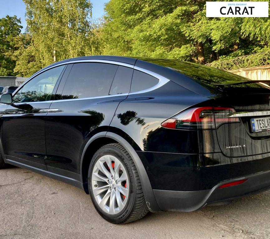 Tesla Model X 2016