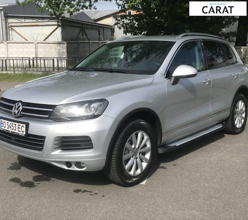 Volkswagen Touareg 2010